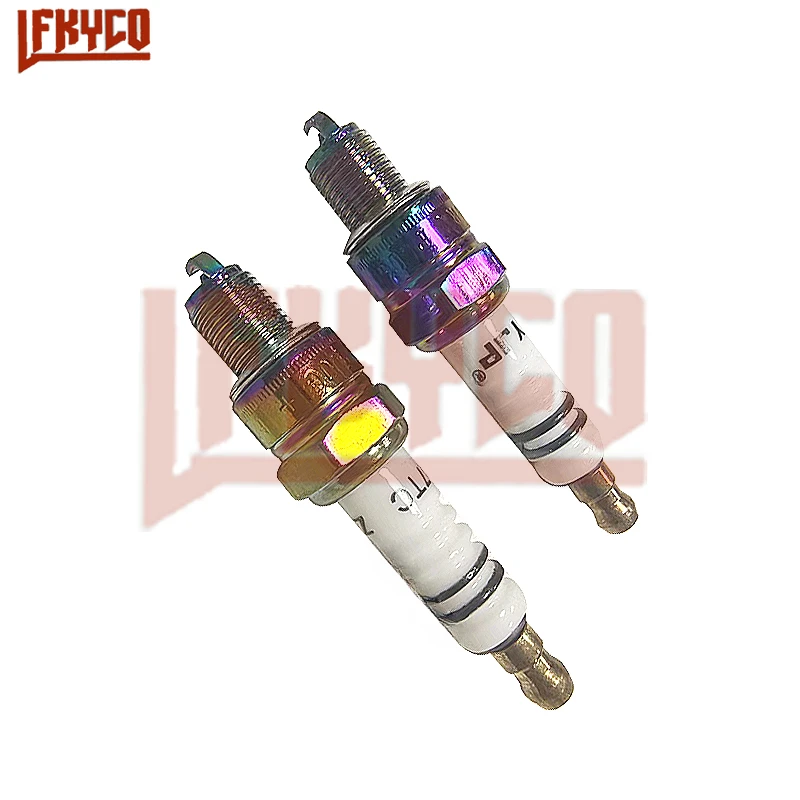 

A7TC Замена Двигателя Мотоцикла GY6 50cc-150cc ATV Quad Bike Мопед Чоппер Багги Гоночный Мотоцикл Для Бездорожья Свечи Зажига...