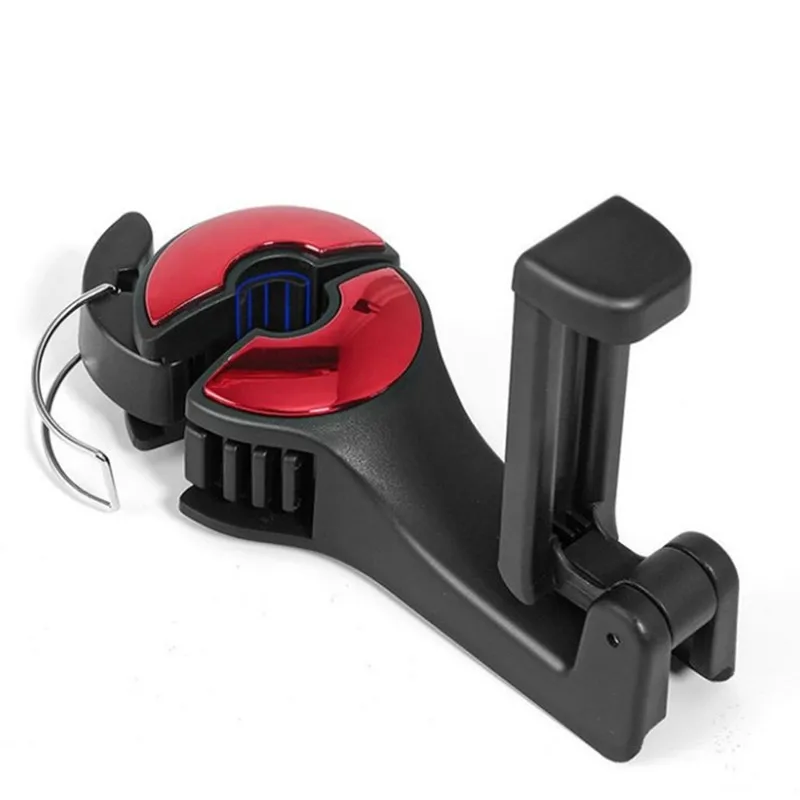 Крючок на заднее сиденье автомобиля, многофункциональный подвесной держатель для мобильного телефона, ленивый кронштейн, кронштейн для подголовника телефона на заднем сиденье ольга владимировна коротаева ленивый мышонок и другие истории