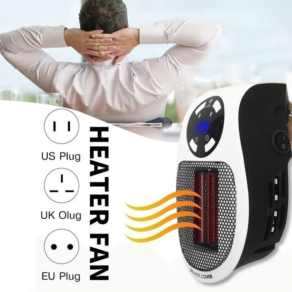 

Мини-радиатор бытовой с подогревом, 500 Вт