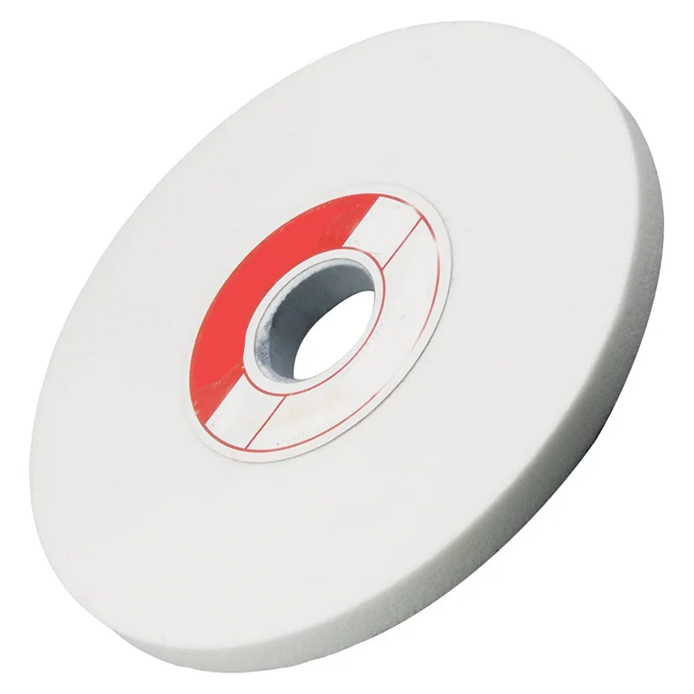 

1 Pcs Grinding Wheel Polishing Pad 180x12.7x32mm 46-100Grit White Corundum Grinding Wheel Bench Grinding Wheels