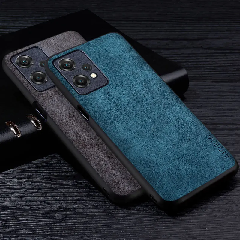 Premium PU Leather Phone Case for Oneplus Nord CE 3 2 Lite 5G Scratch-Resistant Solid Color Cover for Oneplus Nord 2T Case