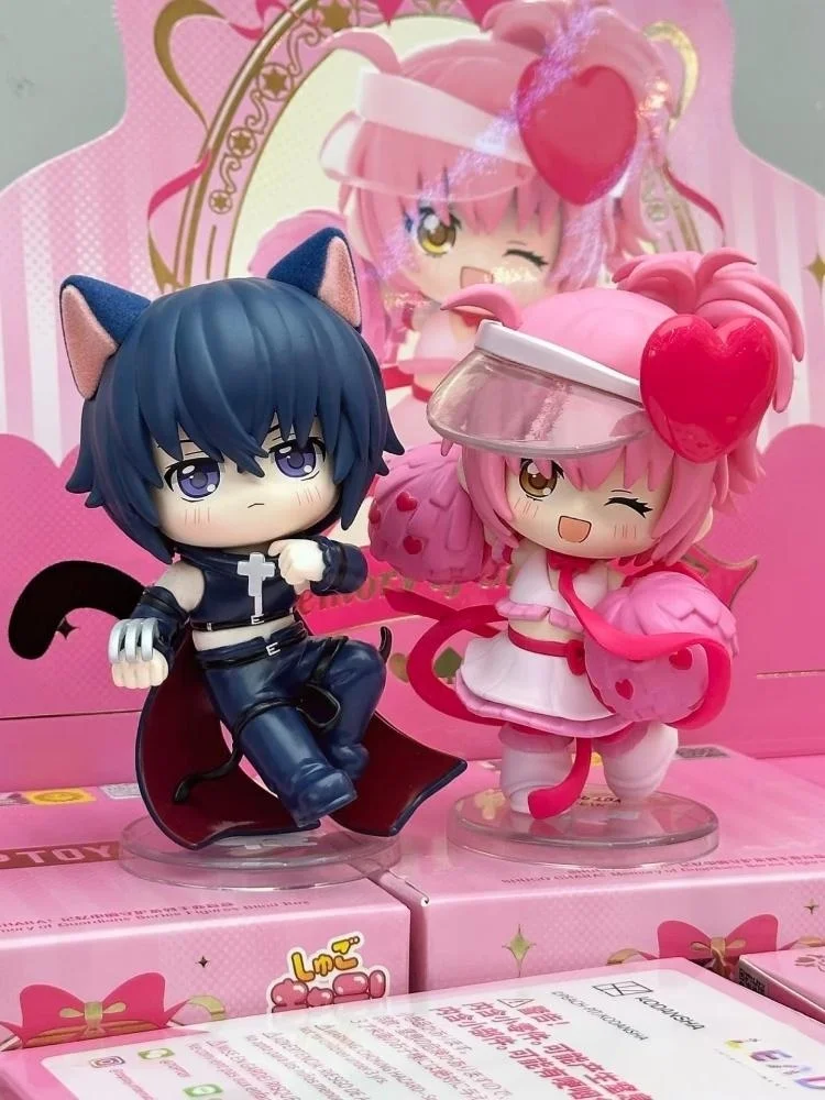 Фото TOPTOY Shugo Chara: Серия фигурок «Память о хранителях», блайнд-бокс, кавайные аниме-модели, украшения, игрушки-сюрпризы, коллекционные подарки №3