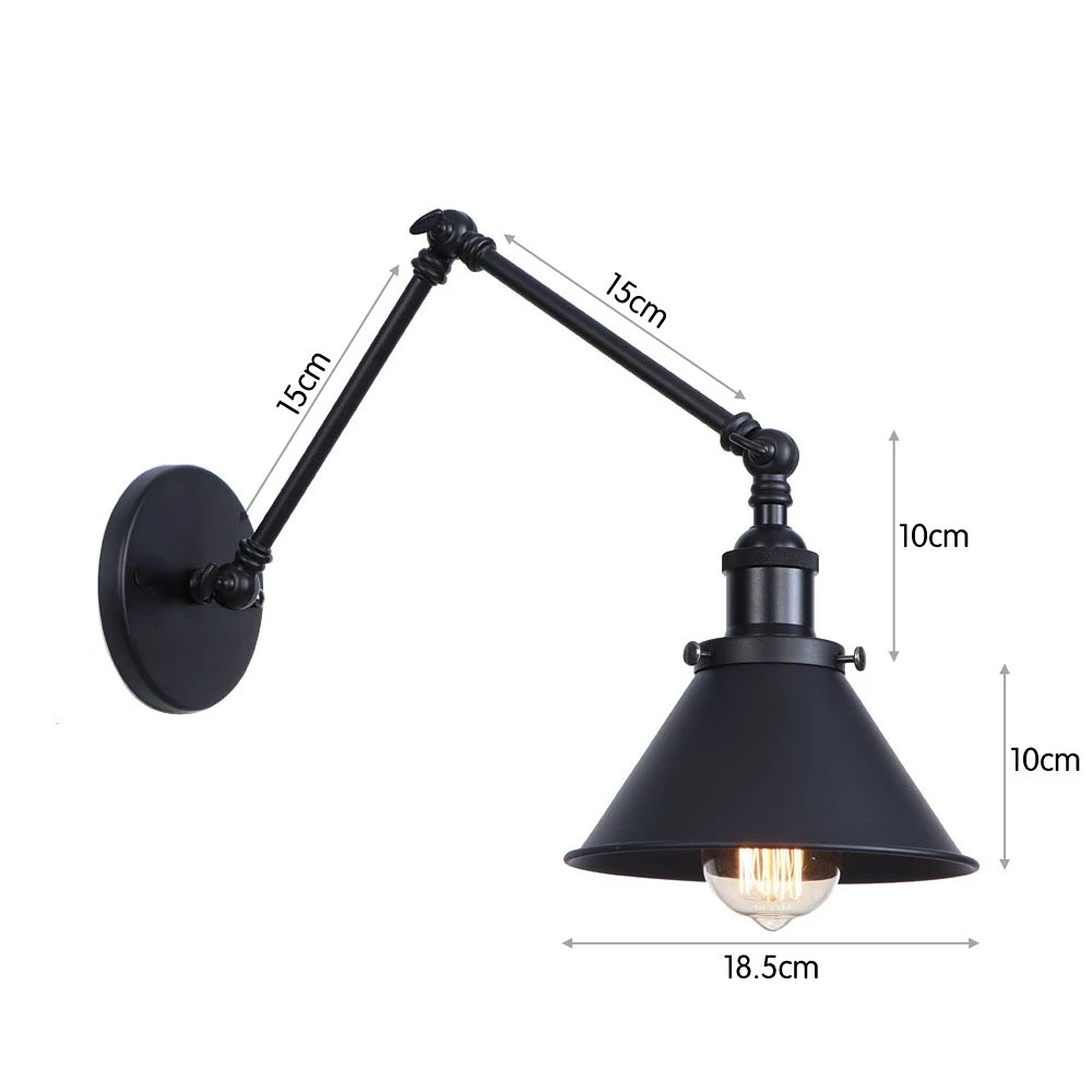 

Настенный светильник GemSpark американский ретро промышленный