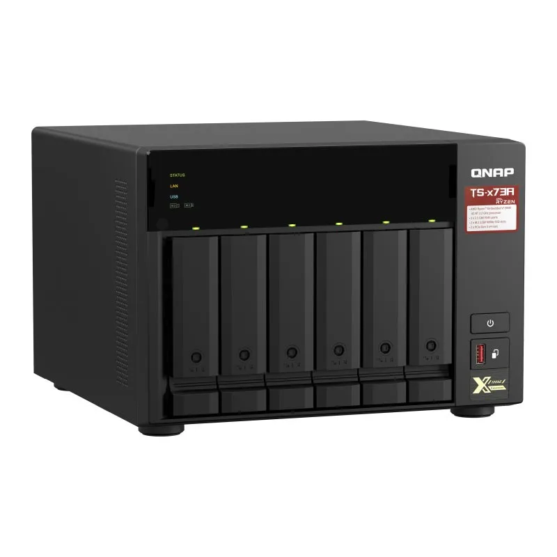 QNAP-TS-673A 8G CN память для облачного хранения устройства сетевого NFC бездисковые nas