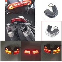 fits for ducati hypermotard 950 950sp 2019 2020 2021 motorcycle led taillight rear brake and turn signal integrated tail lights
