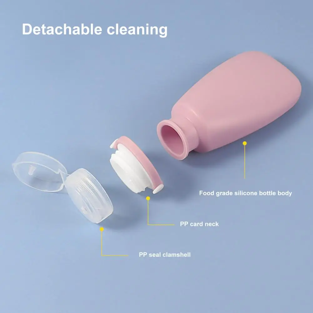 

Хороший диспенсер для крема без запаха, легкий пищевой дозатор для лосьона, дорожный Органайзер