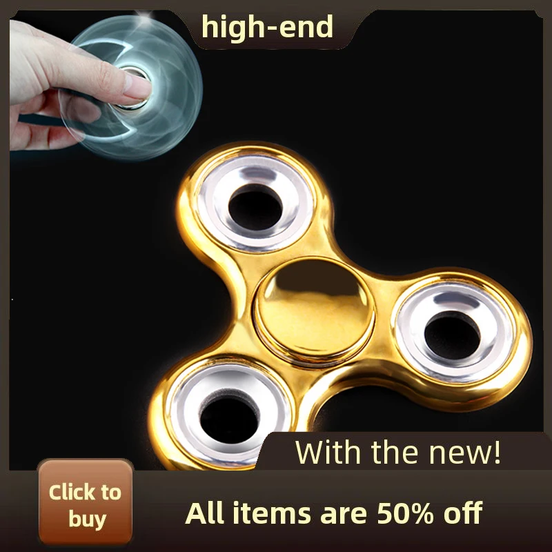 Hot selling finger top decompression spinner puzzle Favourite Best