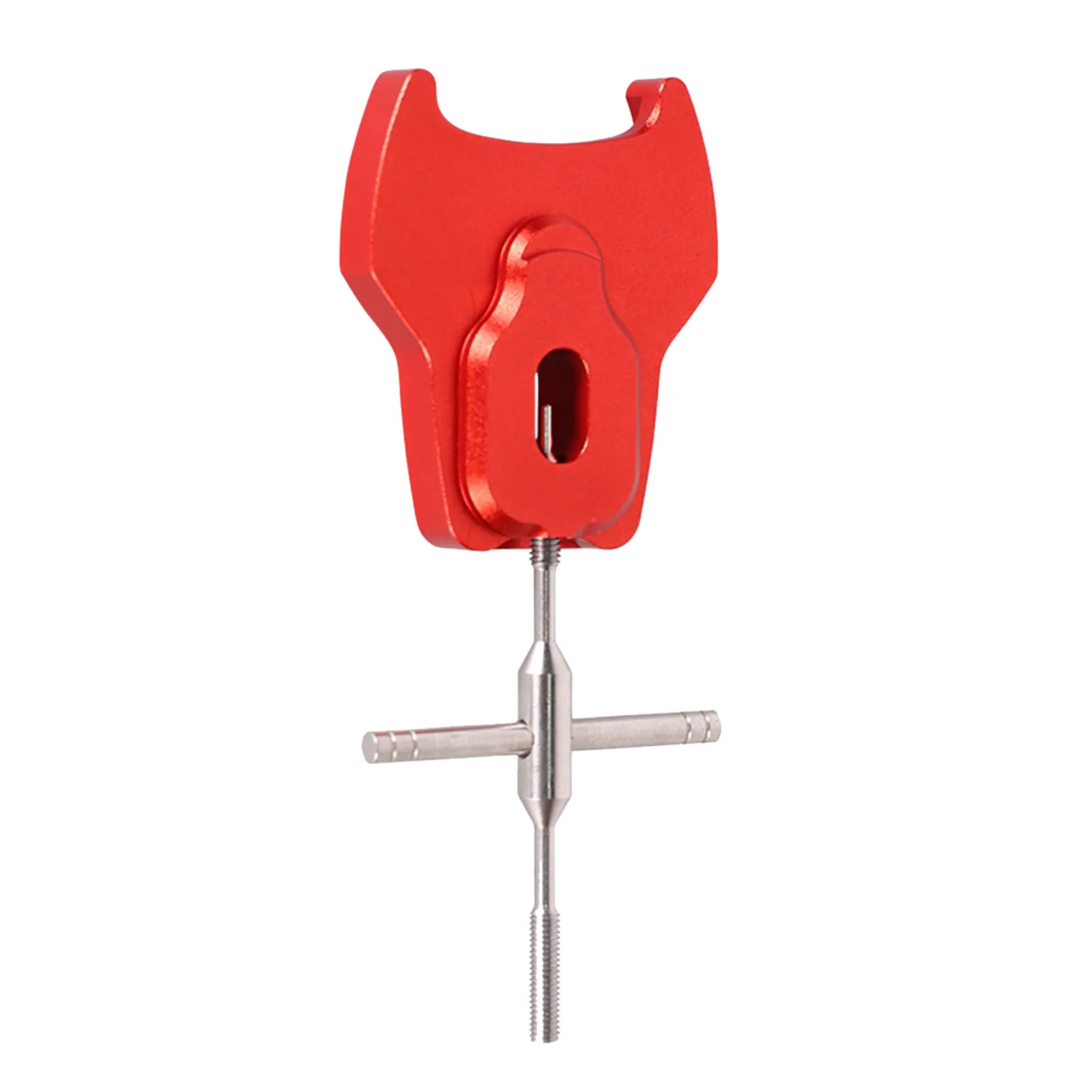 Reel Bearing Remover Tool Durable Spool Bearing Pin Remover Easy To Use Aluminum Alloy Spool Dismantling Fishing Device