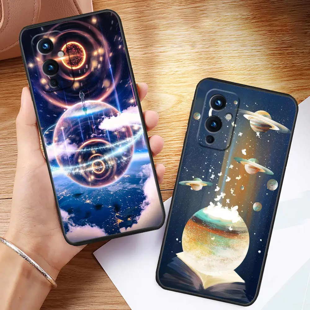 

Funda Oneplus 9 Case For Oneplus 9 8 8T 7 7T 6 6T 5 5T NORD N100 N10 2 CE 5G Pro Phone Case Beautiful Starry Galactic Universe