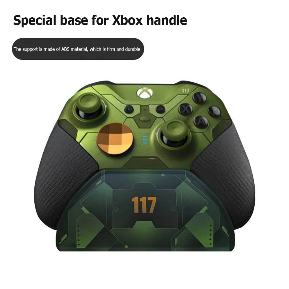 

For Xbox Series S X ONE/ONE SLIM/ONE X Game Controller Stand Dock Support Gamepad Mount Desk Holder Bracket for Xbox Series