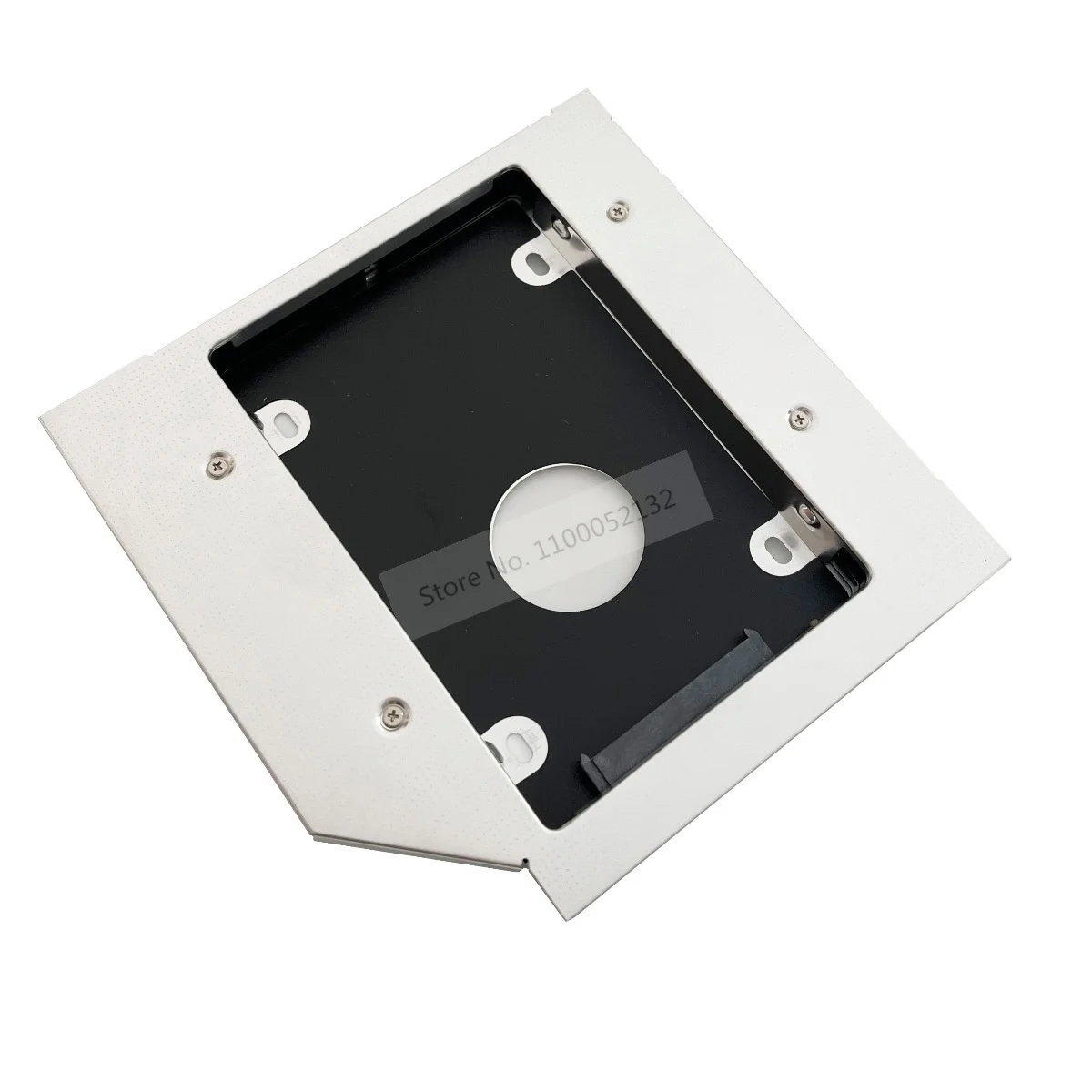 

Aluminum 2nd Hard Drive HDD SSD Case Enclosure Optical Frame 12.7mm bay Caddy SATA for ASUS K40IJ K40IN K50AB-X2A K50IJ K50IN