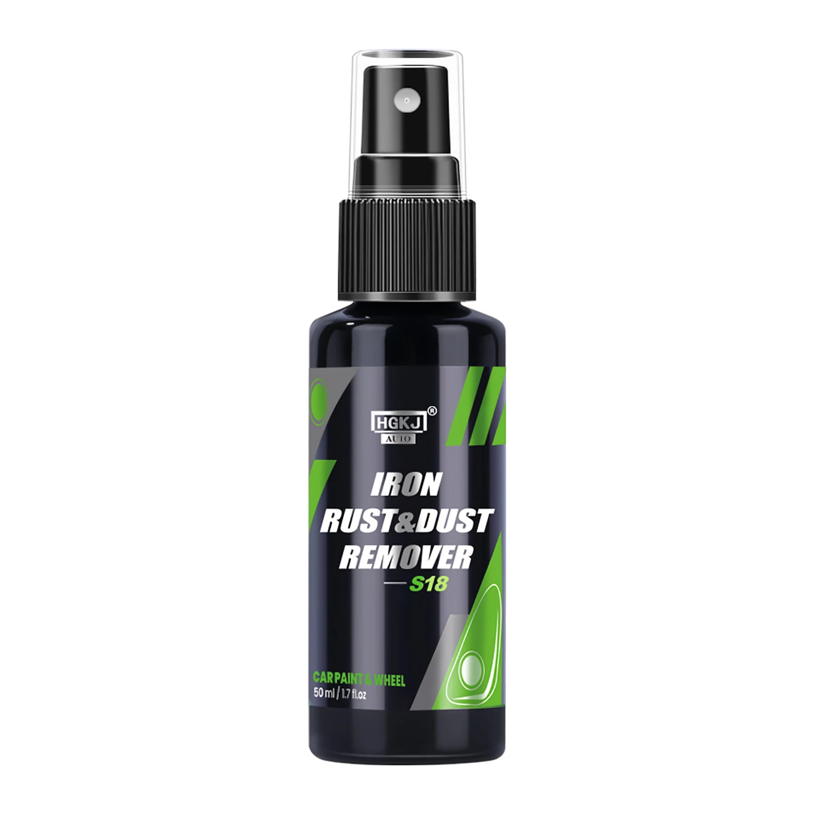 

50/100ML Iron Remover Car Detailing Fallout Rust Remover Spray Decontamination Kit Dust Rust Cleaner Auto Car Care For Brake