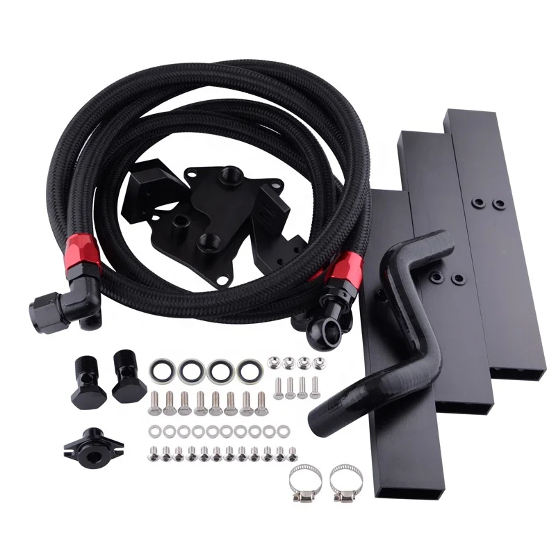 

FOR VW GOLF MK7 GTI 13 ROWS OIL COOLER KIT FITS ENGINE EA-888III