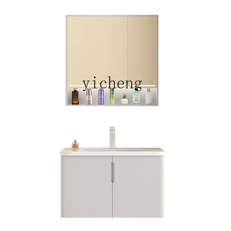 

Комбинированный керамический шкаф XL для ванной комнаты, раковина для ванной комнаты, корпус шкафа для умывальника