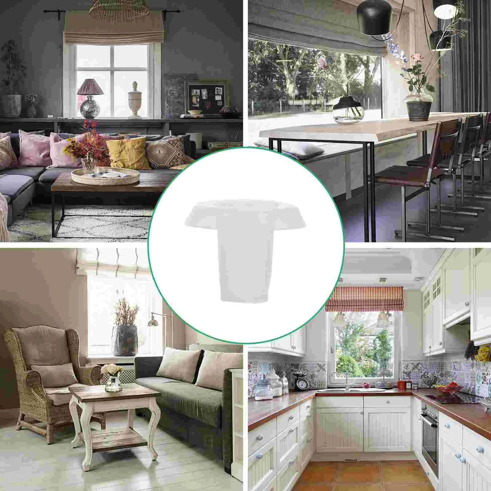 30 шт. аксессуары для штор детали горизонтальные жалюзи рельсовые пуговицы из