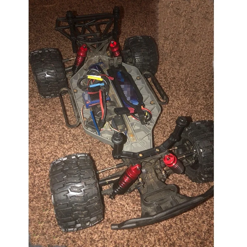 Металлический передний и задний амортизатор для Traxxas Slash 4X4 VXL 2WD Rustler Hoss Stampede 1/10