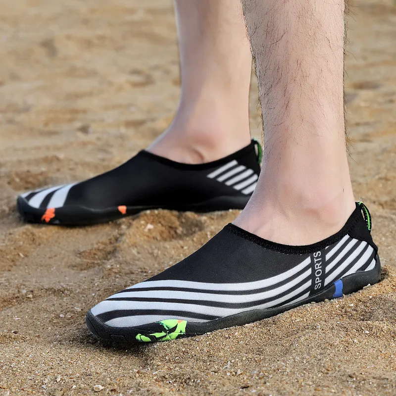 

Пляжная обувь для плавания унисекс, мягкая удобная обувь для дайвинга для мужчин и женщин, Мужская быстросохнущая обувь для серфинга и воды