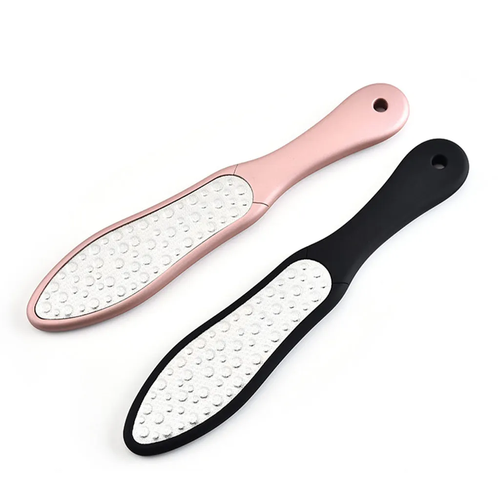 

Двухсторонний Рашпиль для пятки из нержавеющей стали инструмент для педикюра