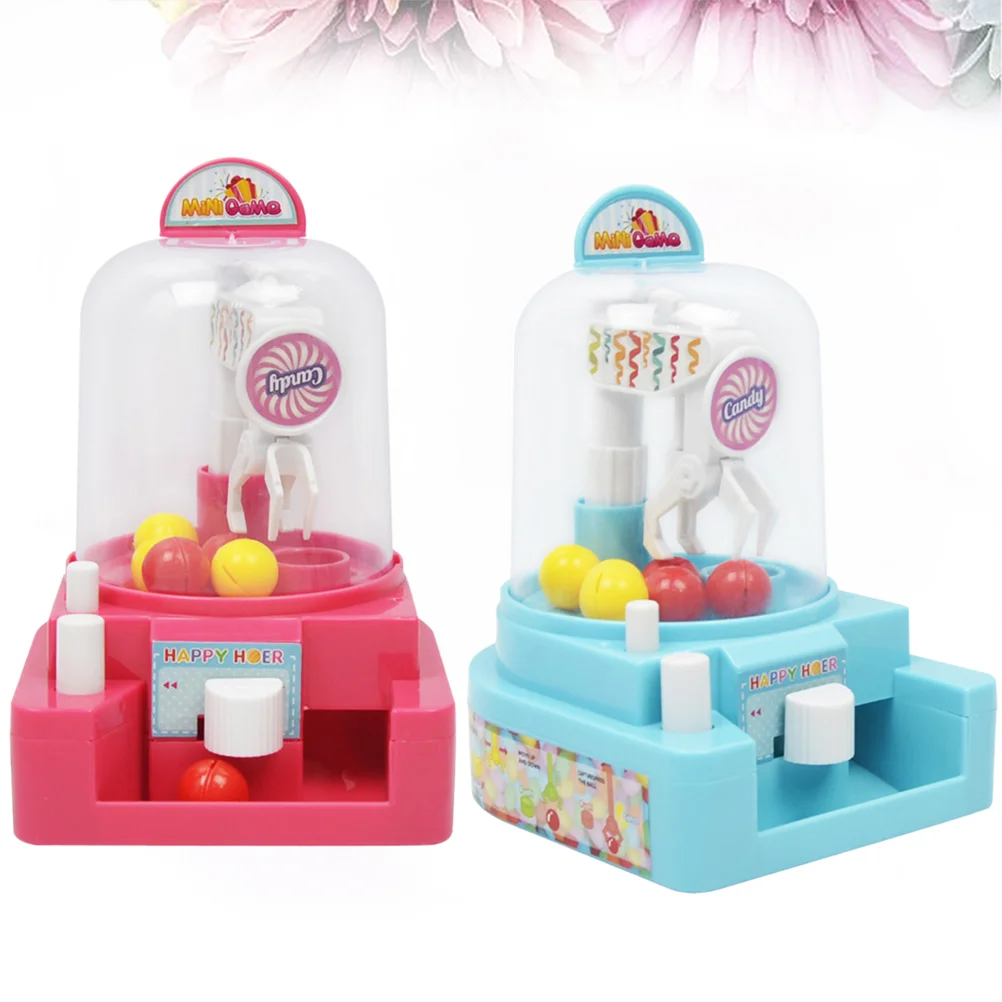 

Sweets Mini Candy Machine Bubble Kids Toy Box Baby Gift Toys(Color Randomization)