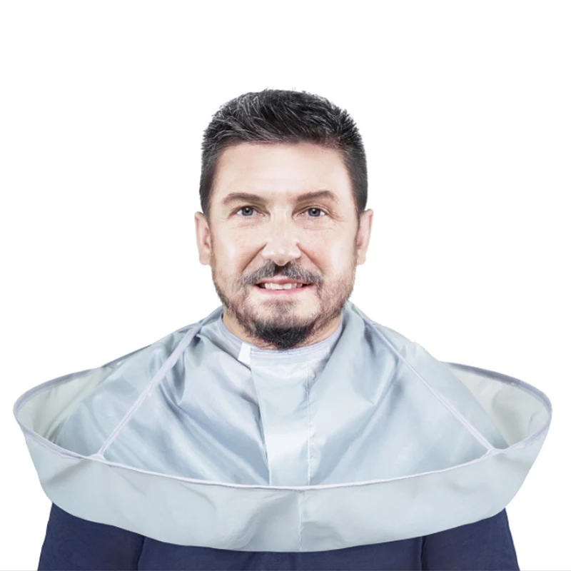 

Haircut Cloak Wrap Hair Shave Apron Cutting Cloak Umbrella Cape Hair Barber Durable Gown Cover Household Cleaning Protecter