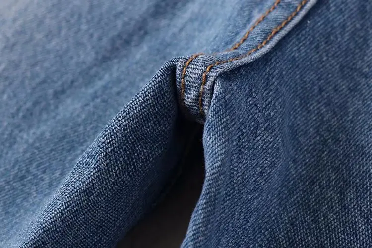 Maxdutti Summer Boyfriend High Waist  Denim Shorts Bermuda 2023 American Retro Solid Color Washed Distressed