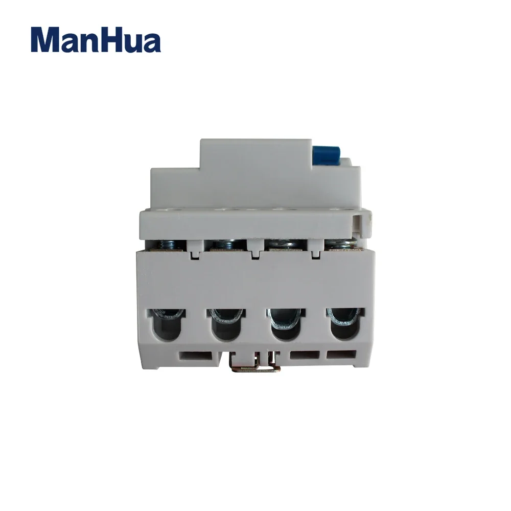 Четырехполюсный MK3L-63 40A 10A Электронный RCBO 240VAC 30mA 4P 6KA Автоматический выключатель
