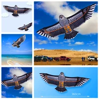 free shipping 3 6m large eagle kite line kevalr outdoor flying toys for adults ripstop nylon kites
