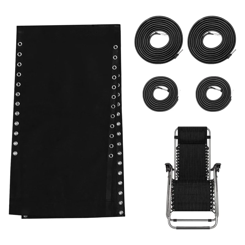 

Folding Chair Repair Cloth Waterproof Breathable Recliners Repair Parts Durable