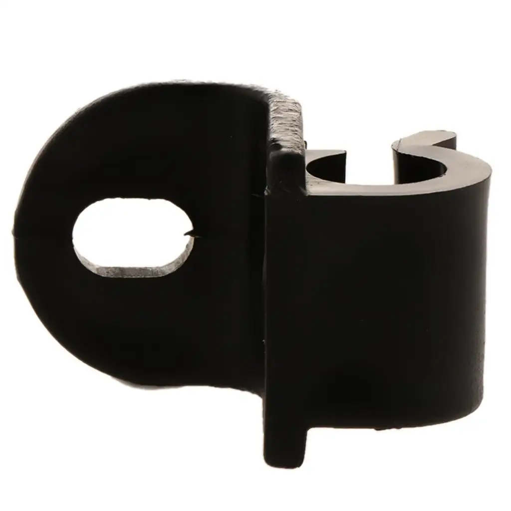 

Black Reusable Motocross Brake Line Pipe J-Buckle Cable Housing Clip