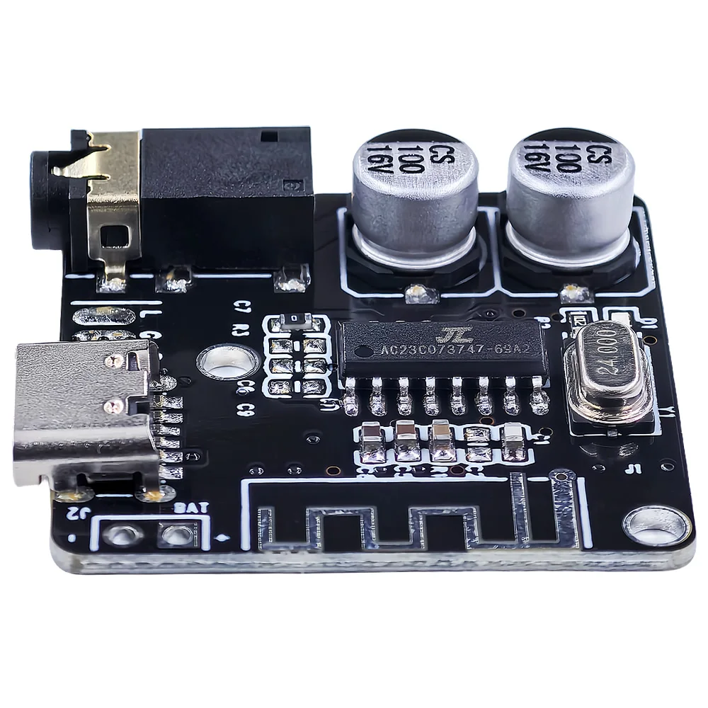 Плата аудиоприемника Bluetooth 3 7-5 В VHM-314 2 0 5 MP3-усилитель декодер без потерь