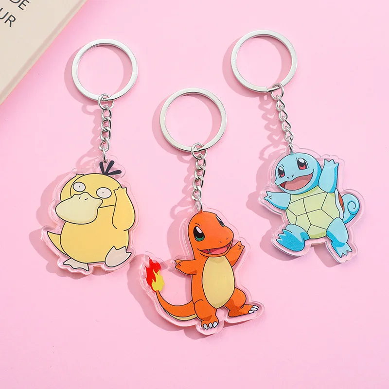 Брелки Pokemon: Пикачу и Утклетт Potdemiel
