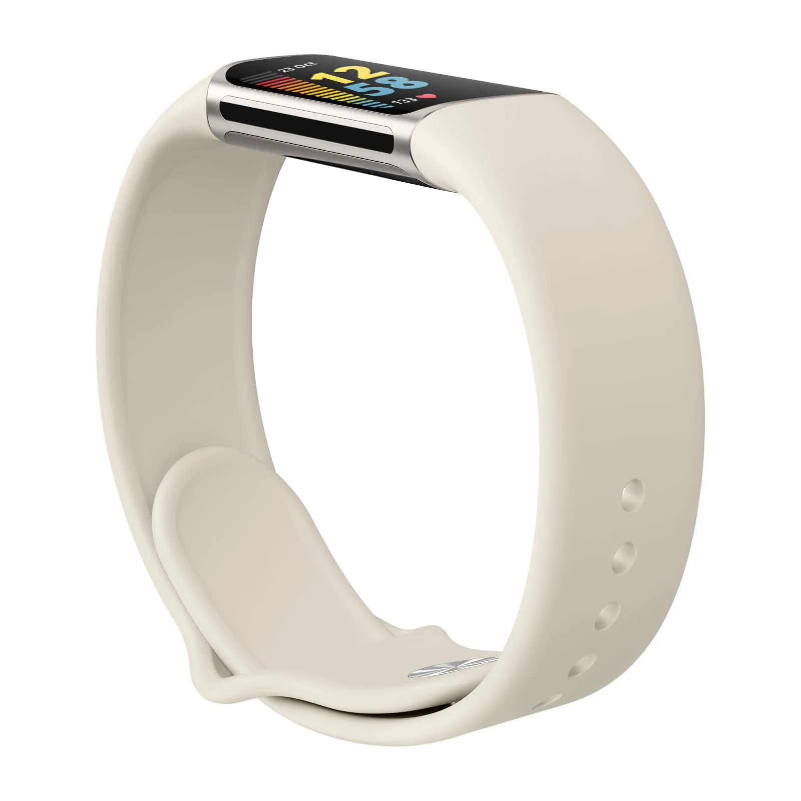 Soft Silicone Watch Band For Fitbit Charge 5 Strap Watchband Wristband Bracelet For Fitbit Charge 5 Strap Smart Watch Accessoies