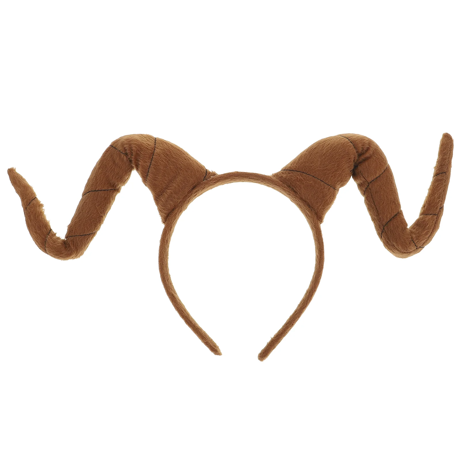 

Horn Animal Ears Headband Goat Sheep Horn Hair Band Forest Photography Props Evil Costumes Headwear for Christmas Accessories