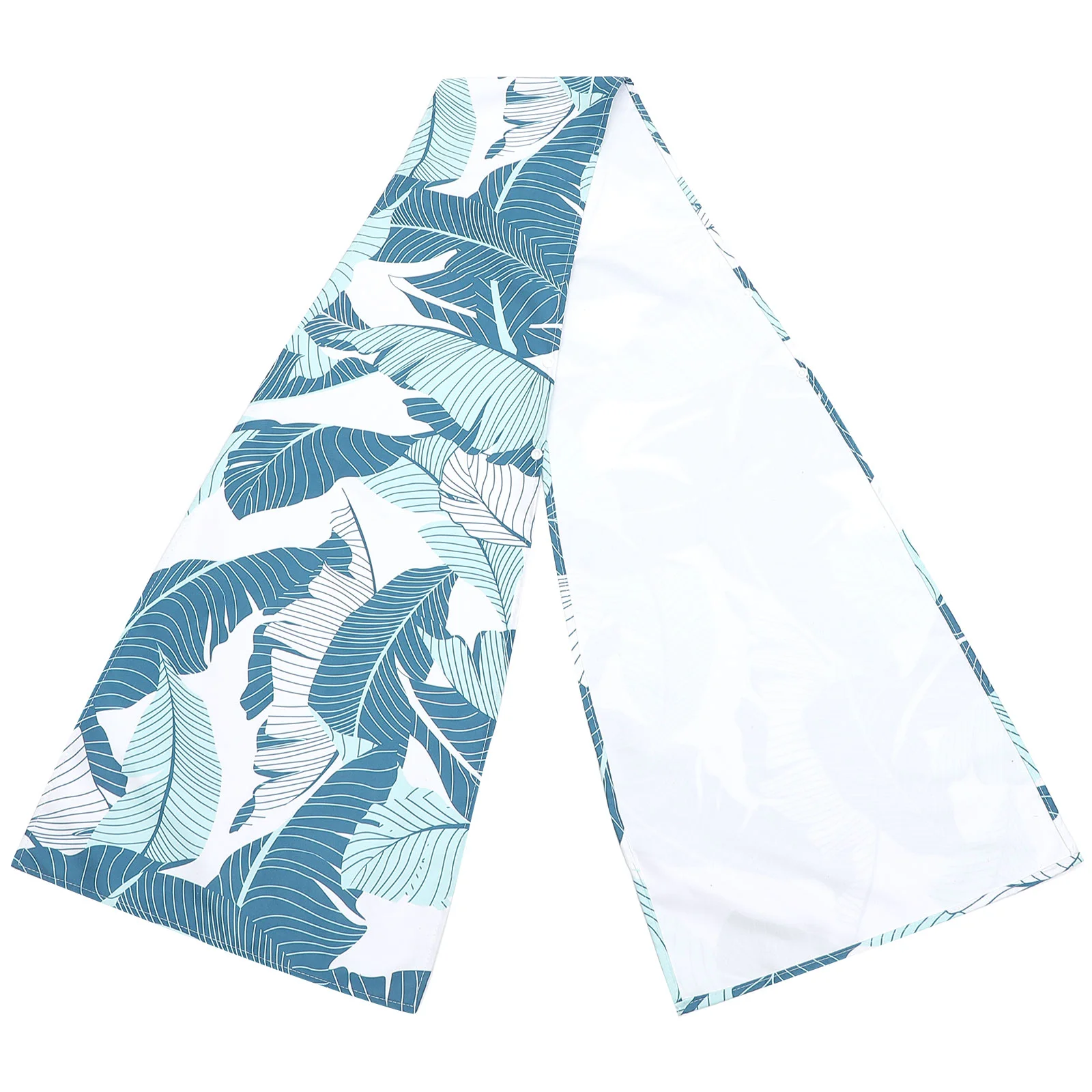 

Dignified Scarf Adult Washable Bibs Elders Eating Apron Large Polyester Cloth Protector Delicate Elderly Man Women Accessories