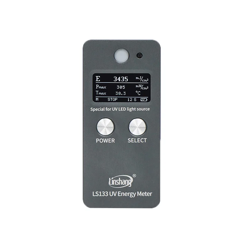 

LS133 UVA LED Energy UV Radiation Meter for 365nm 385nm 395nm 405nm UV Ink Glue Coating Curing Exposure Printing Tester