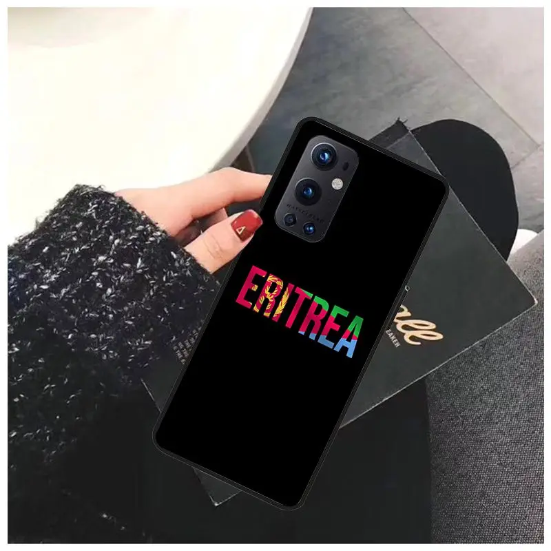 Чехол для OnePlus Nord N10 N100 чехол телефона с эмблемой Эритреи и национальным флагом One