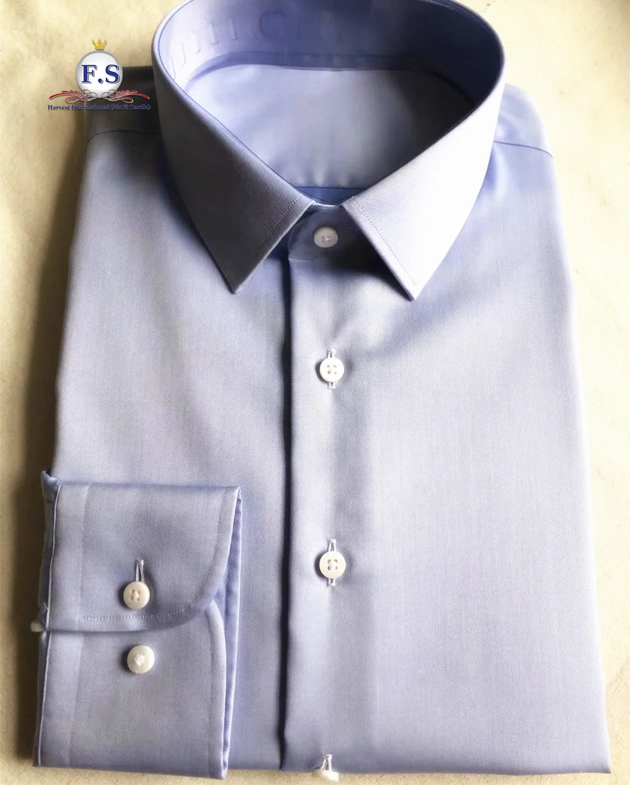 5 шт./упаковка Мужская классическая рубашка с воротником и круглыми