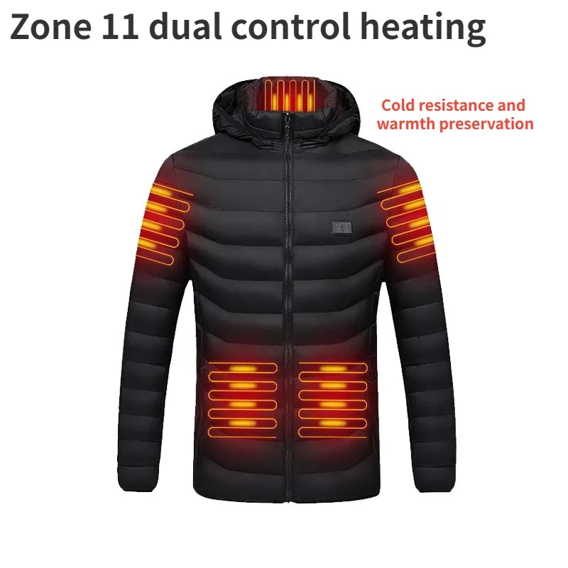 

Одежда с умным подогревом для мужчин и женщин, хлопковая одежда с зарядкой и подогревом, хлопковая одежда и зимняя одежда