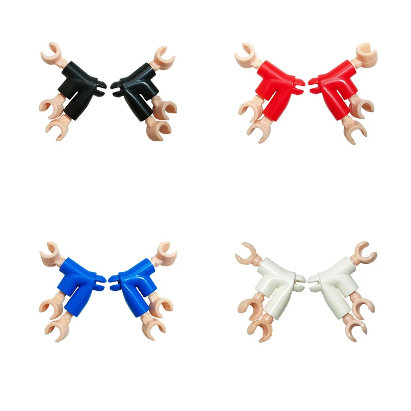 MOC анимационные персонажи фильма кукла с несколькими руками строительные блоки