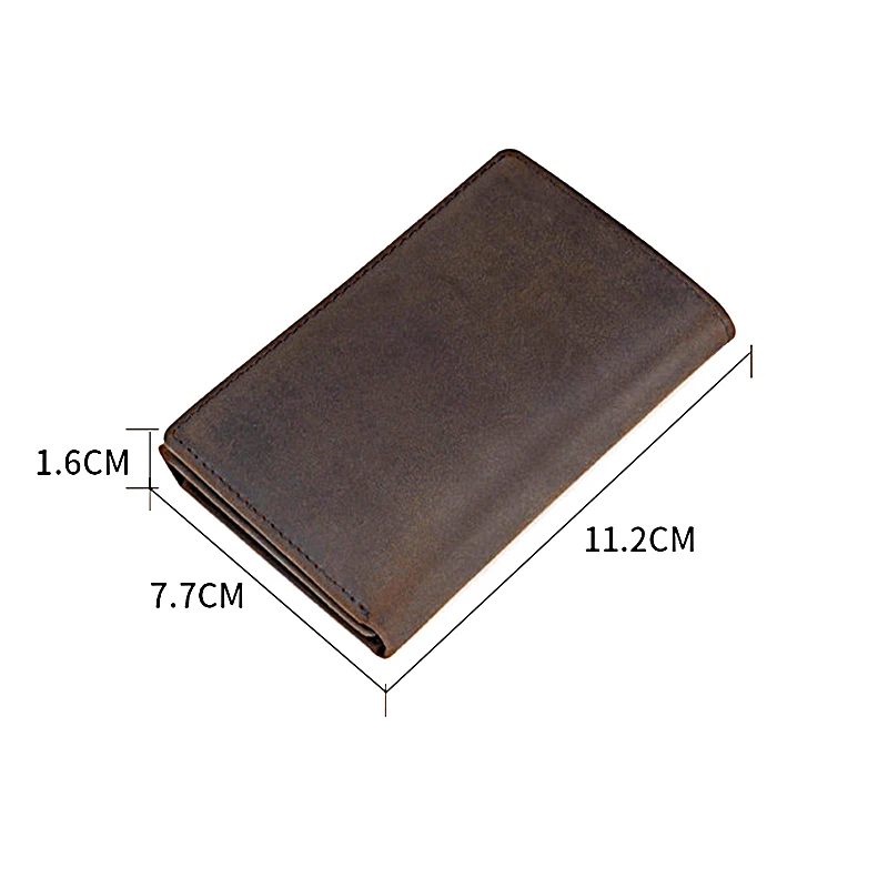 Knights Templar Cross Men Wallet Genuine Leather Printing Credit Card Holder Women High Quality Slim Mini Short Purse BQ066