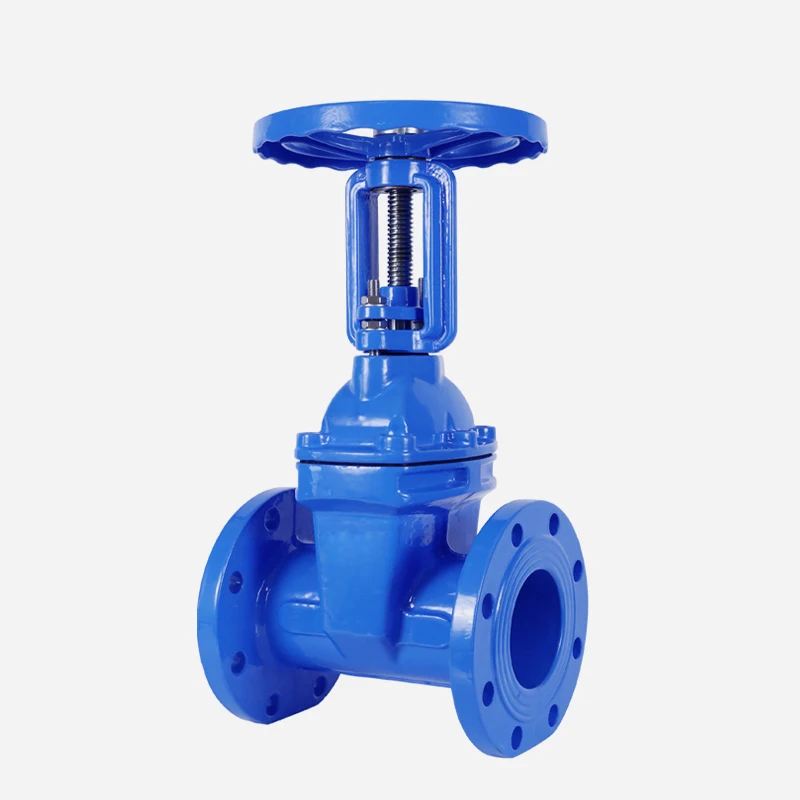 Фланцевый подъемный шпиндель TKFM dn 75 из ковкого чугуна мягкое уплотнение упругий