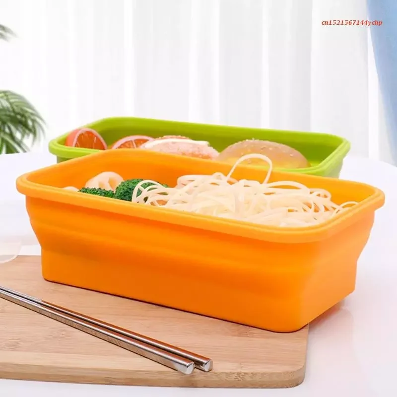 

Food Storage Container Bento BPA Free Microwavable Portable Picnic Rectangle Box Drop Shipping