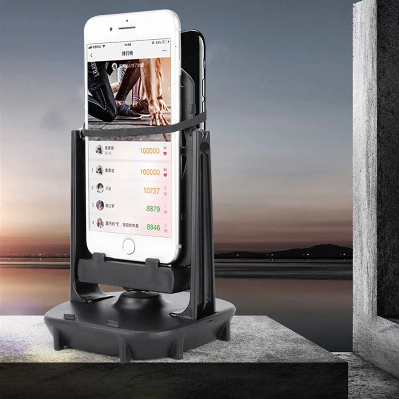 

Универсальный держатель для телефона с шагомером и функцией автоматического колебания