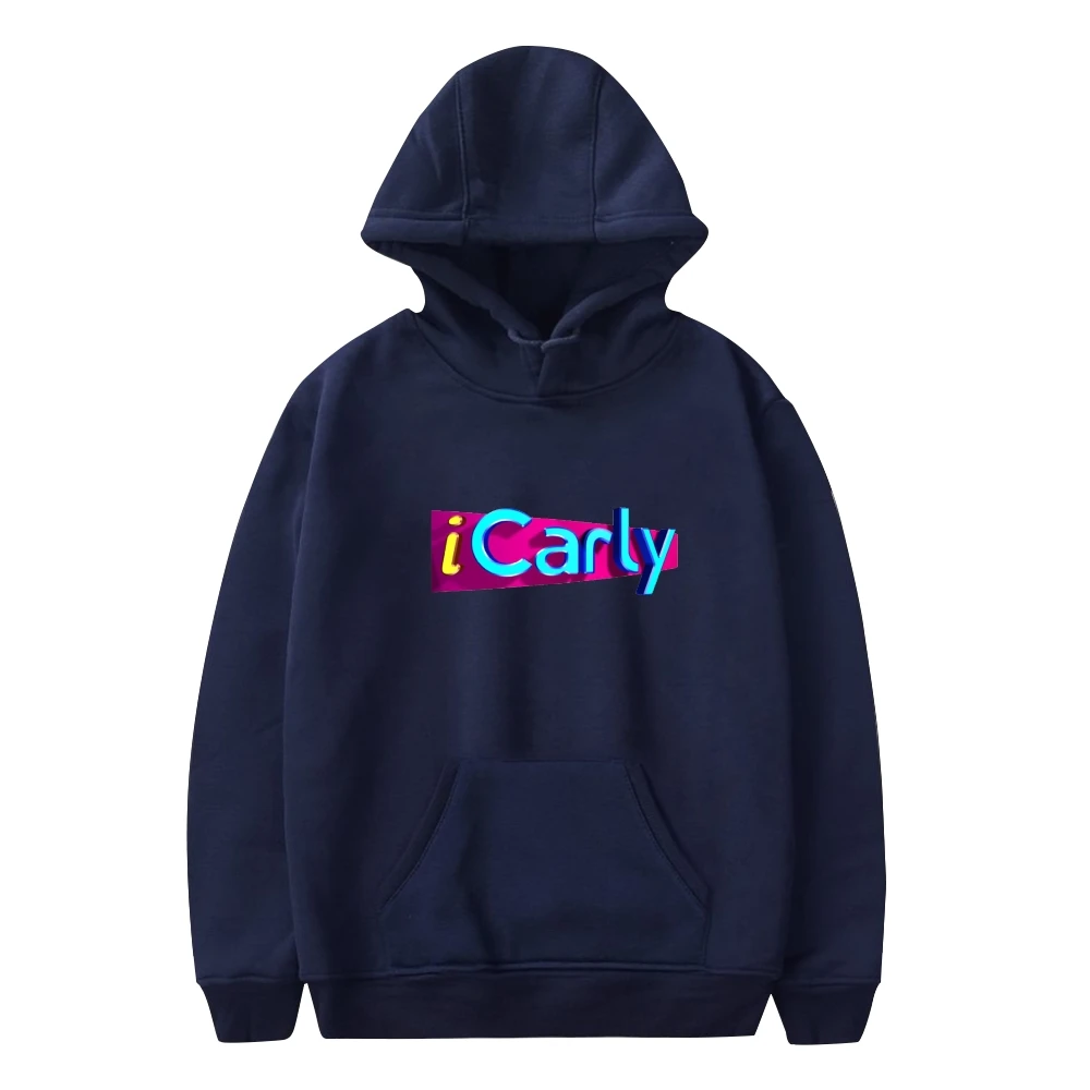 Keke Palmer iCarly Merch Толстовка унисекс с длинными рукавами Мужчины Женщины Пуловер