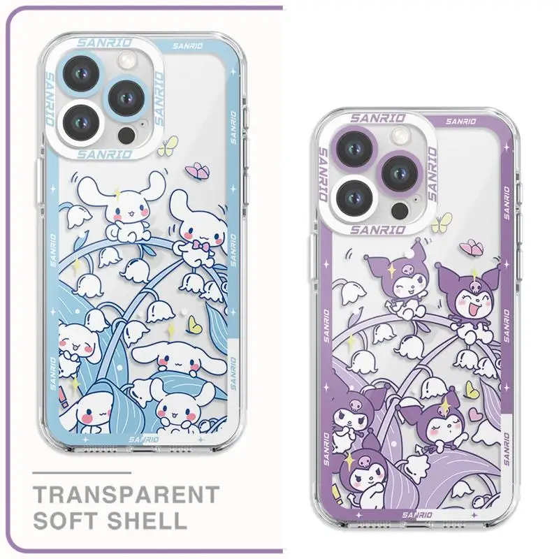 Sanrio Милая коричная фотолампа для Motolora G73 G22 G72 G71 G32 G52 2022 Edge 40 чехол телефона бампер