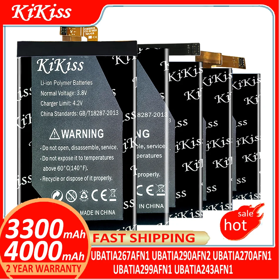 

KiKiss Battery for Sharp 270 SHV35/sh-02h Shv36 509Sh ShV45 Sense3 Sense 3/UBATIA299AFN1/UBATIA290AFN2/Aquos 304SH batteries