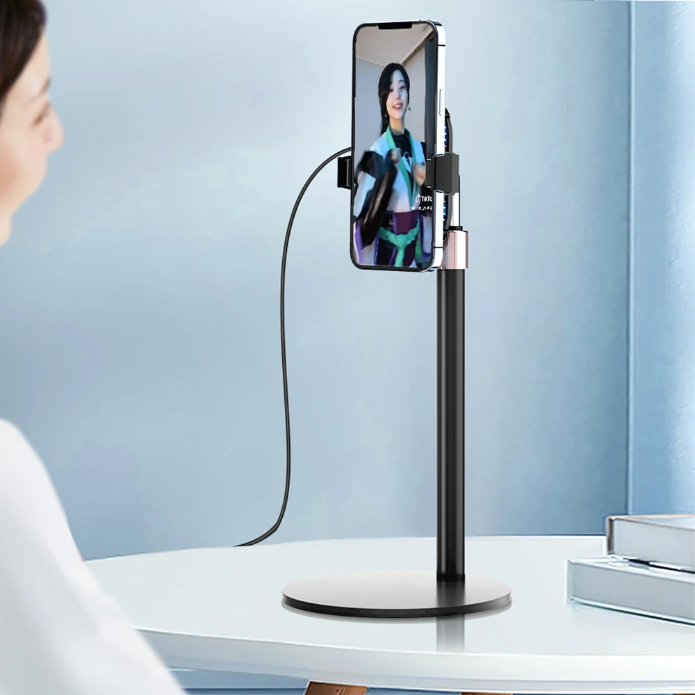 Bonola Phone Cooler Dual RGB Cooling Game Fan with Clips Radiator Stand for iPhone/Samsung/Xiaomi Cellphone Double Fans Sinkheat