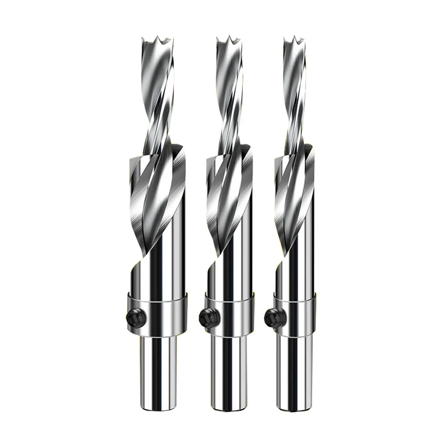 

Woodworking countersunk head salad drill flat bottom drill bit secondary step table drill woodworking punching high speed steel
