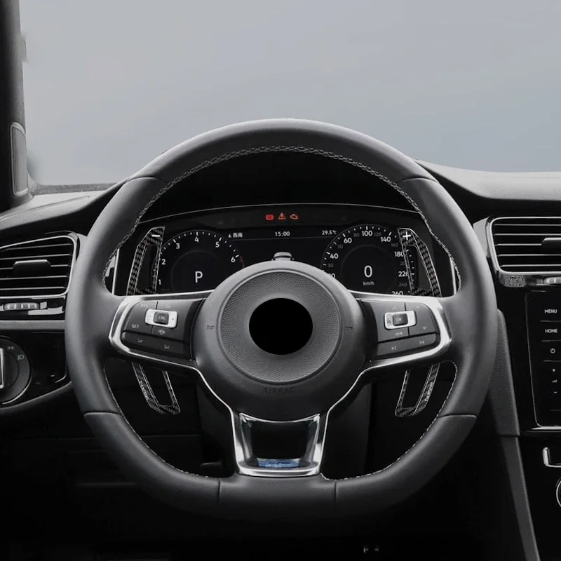 Автомобильные внутренние сменные лопатки рулевого колеса для VW golf7 Scirocco Sagitar GLI