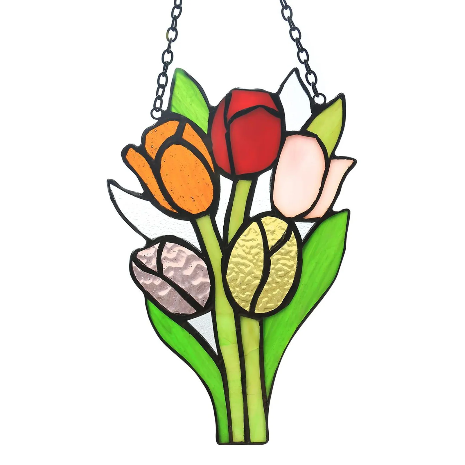 

Stained Glass Window Hangings Stained Glass Window Hangings Decor Handmade Hangings Ornament For Window Housewarming Wedding